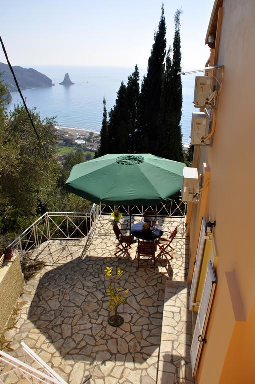 Stella'S Apartments Agios Gordios (Corfu) Exterior foto